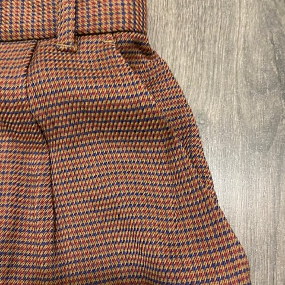 Le Fou Wilfred Aritzia High-Waisted Cropped Trouser Size 4 - Picture 3 of 10